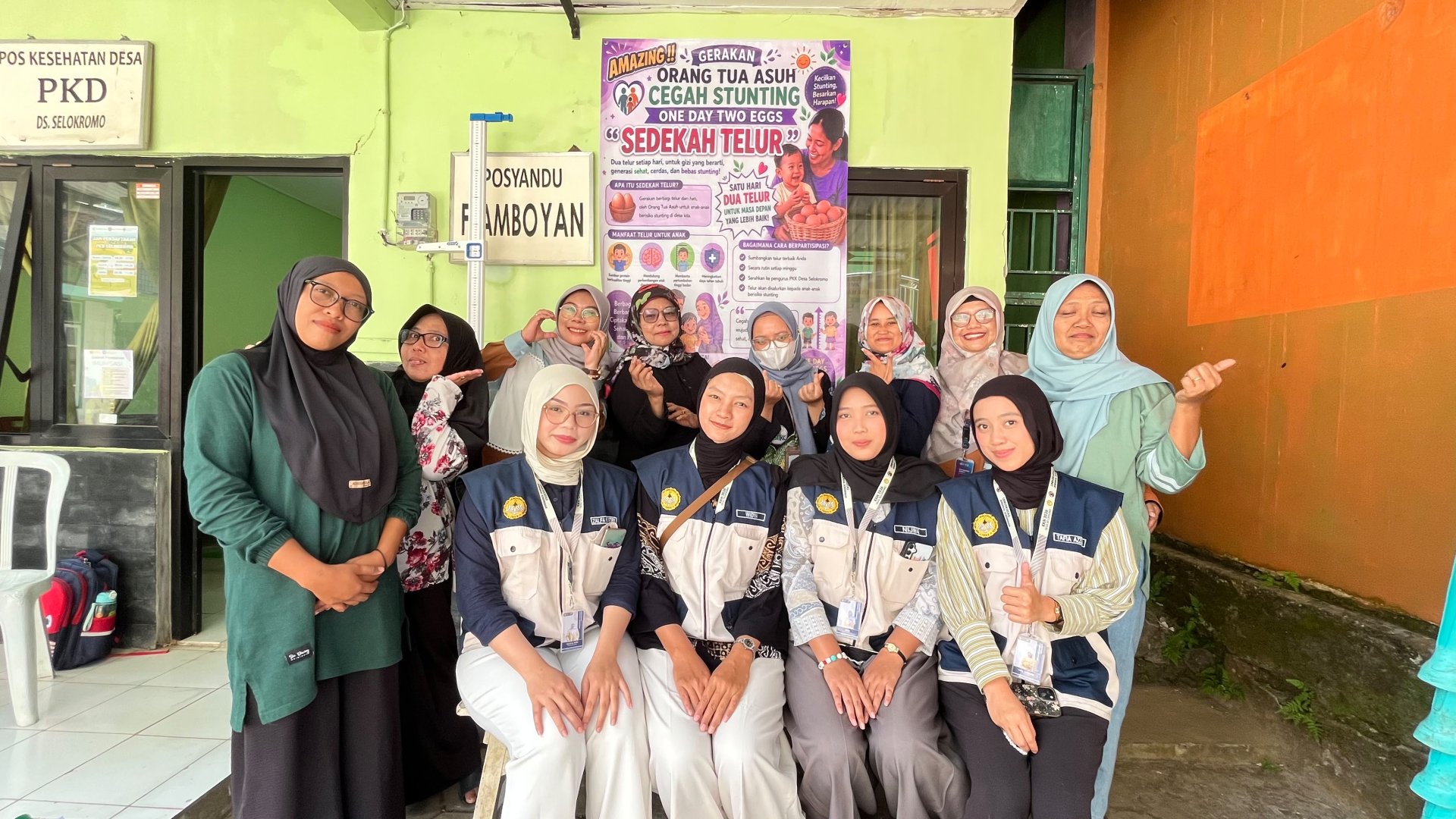 Kegiatan KKN Hari Ke-32
