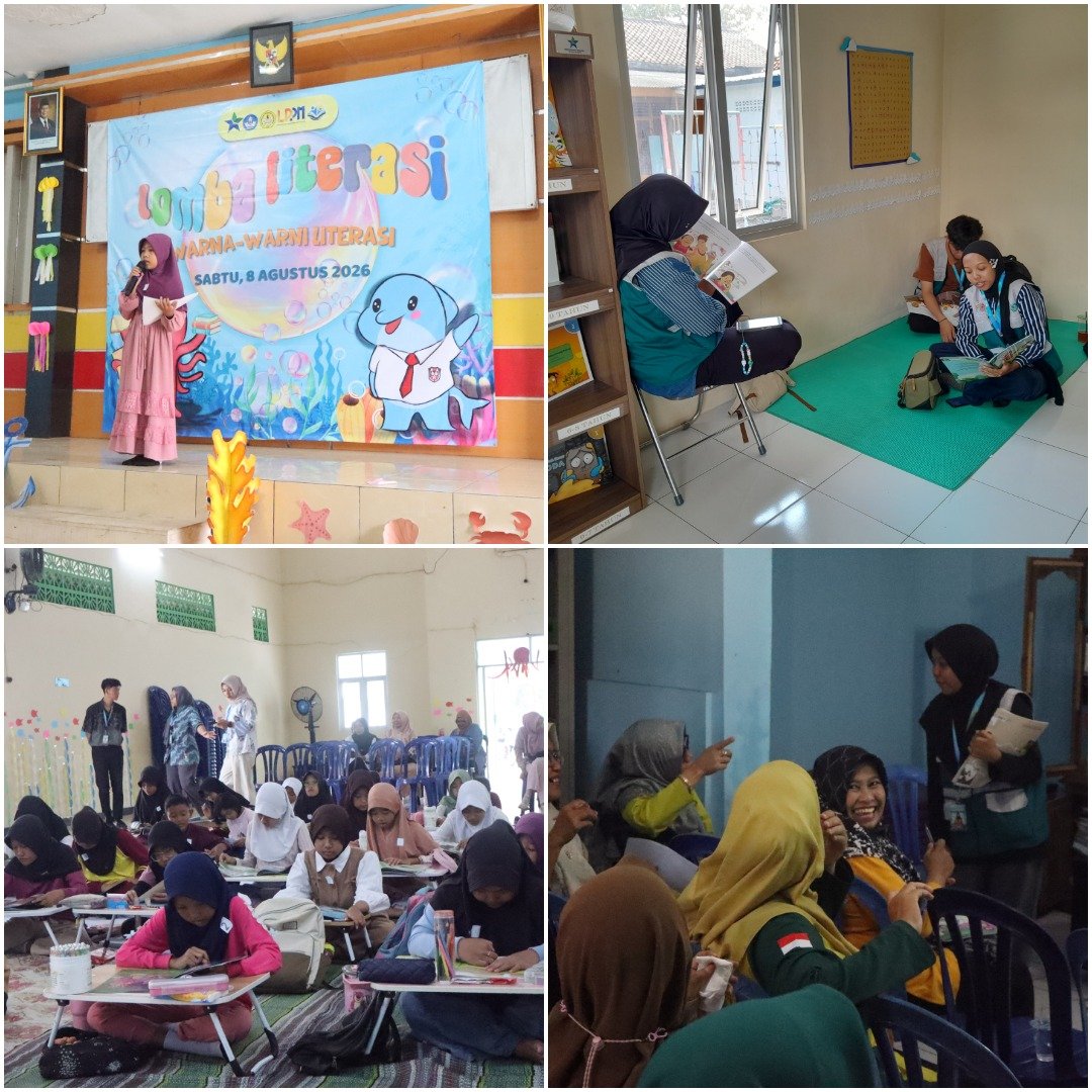 Apresiasi Literasi tingkat desa