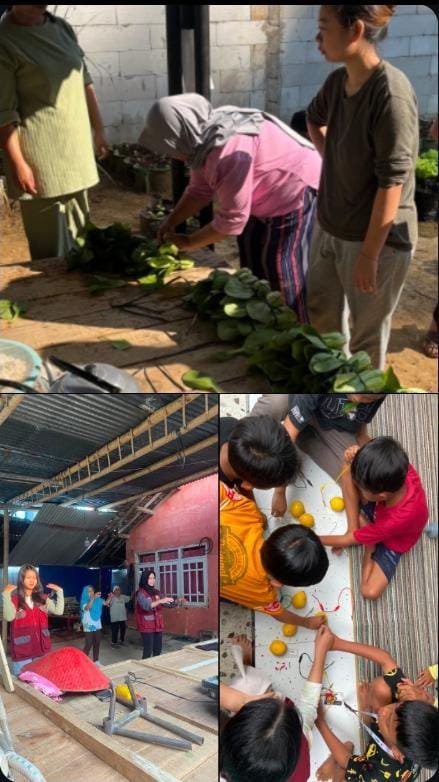 Eksperimen Sains, Kerja Bakti 4 dan Senam Lansia 2
