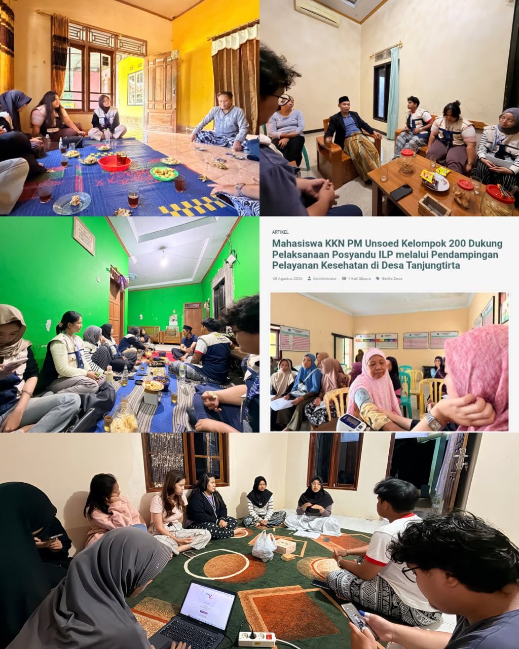 Pengaktifan Website Desa Tanjungtirta