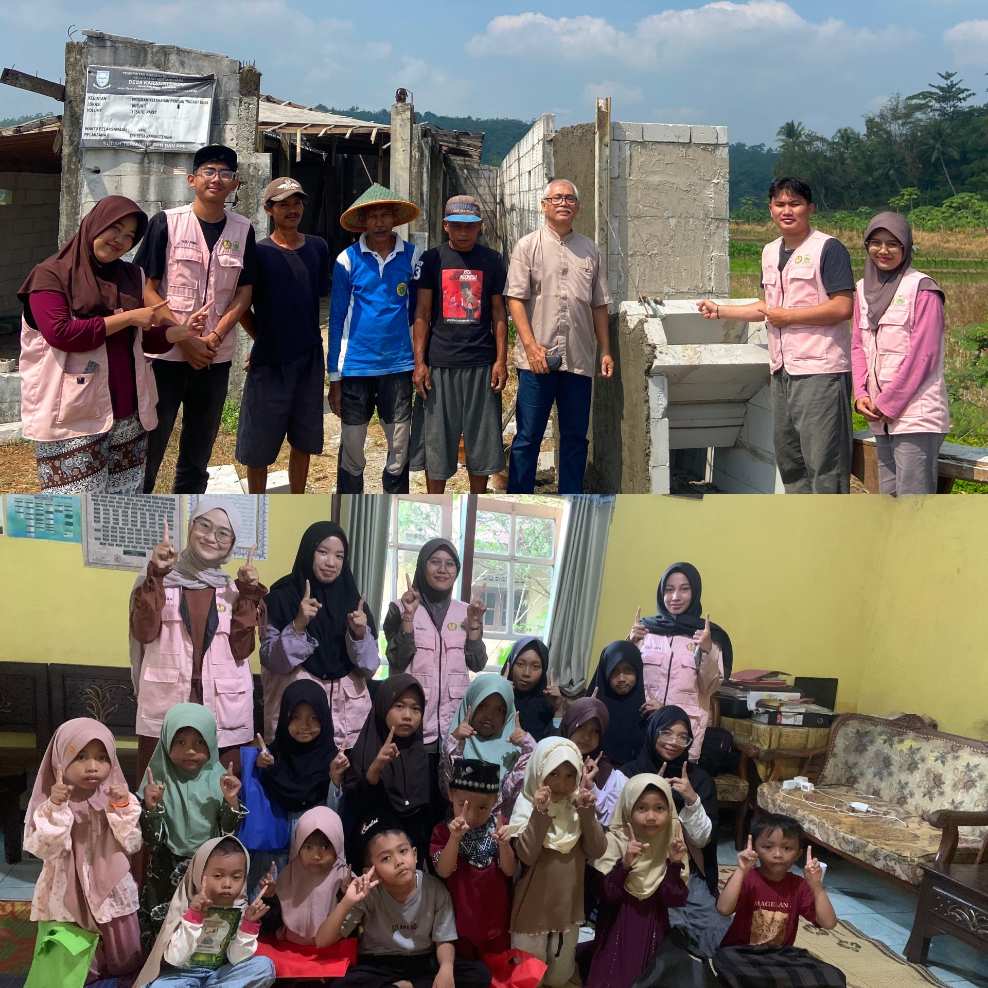 Pelaksanaan Kegiatan Pembuatan Incinerator dan Pendampingan Masyarakat