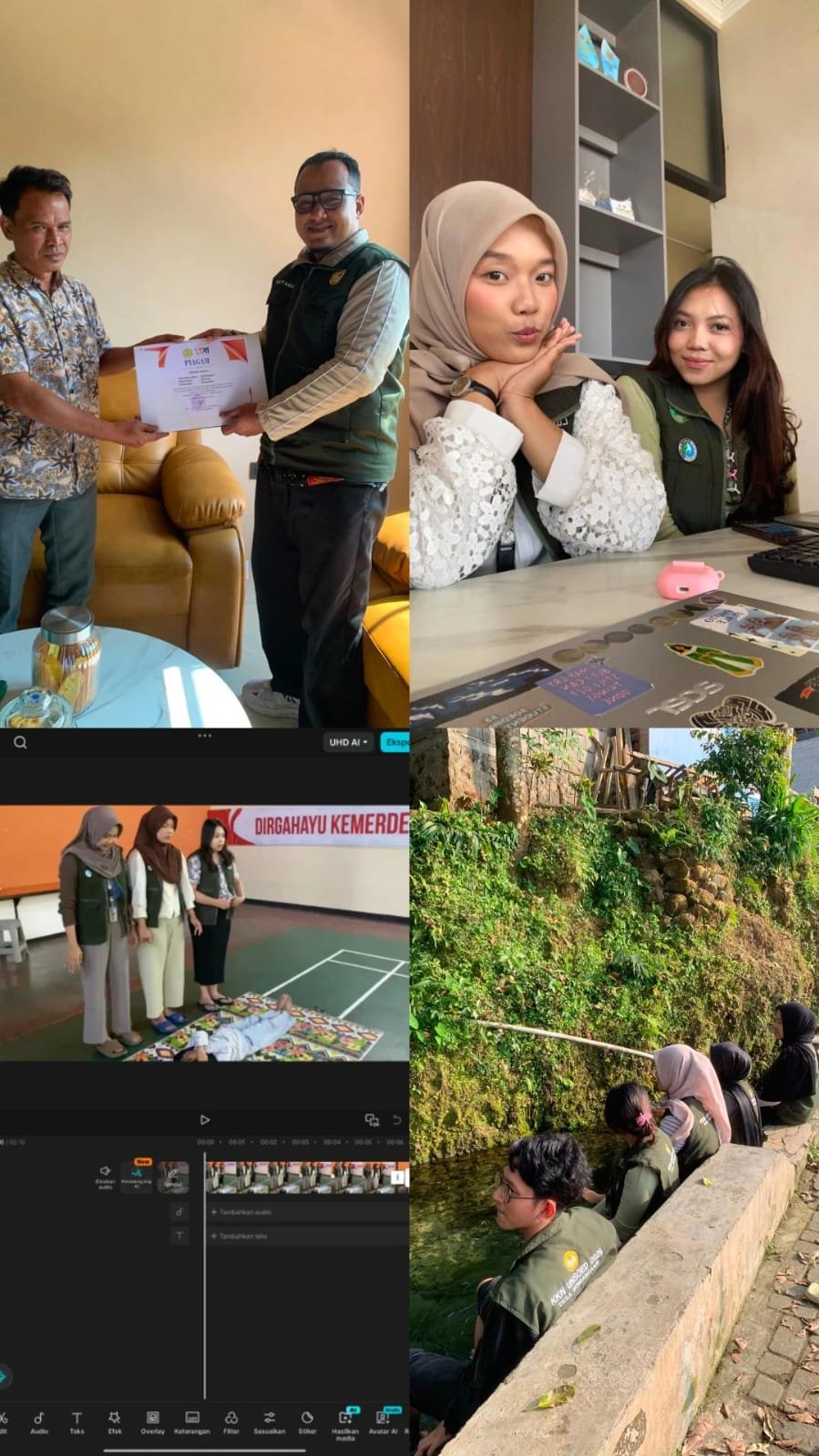 Monitoring DPL dan Penguatan Pelayanan Desa