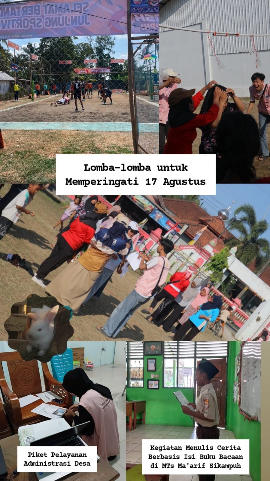 Kegiatan Hari ke-32