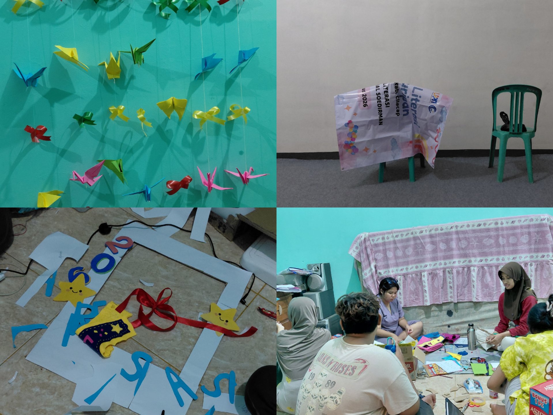 Persiapan Kegiatan Apresiasi Literasi Tingkat Desa
