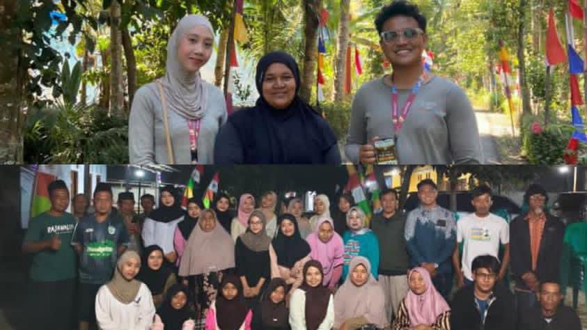 Pelatihan Digital Marketing UMKM dan Perpisahan Bersama Warga