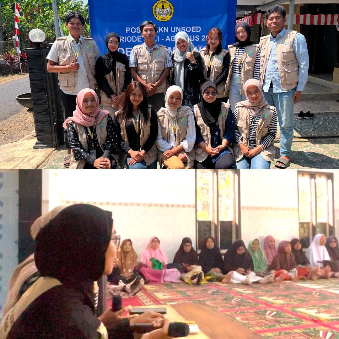 Kunjungan DPL, Pengajian, dan Diskusi Kesehatan