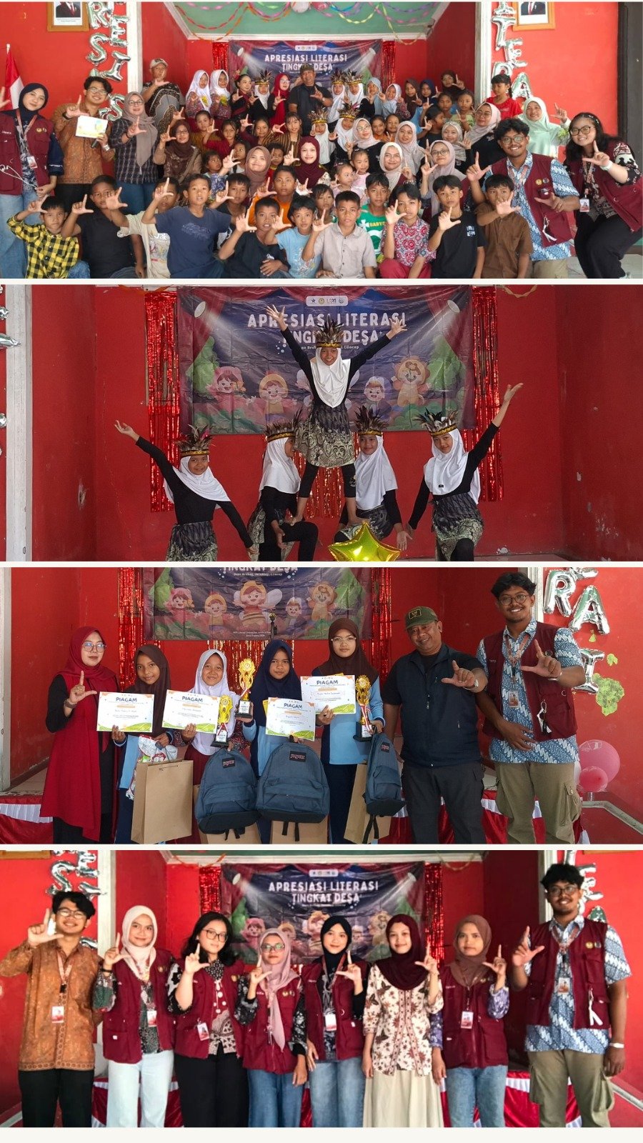 APRESIASI LITERASI TINGKAT SEKOLAH DASAR