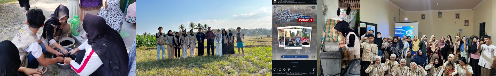 Optimalisasi Informasi, Inovasi Energi, Pemberdayaan UMKM, Pengelolaan Lingkungan, dan Penguatan Kelembagaan di Desa Adiarsa
