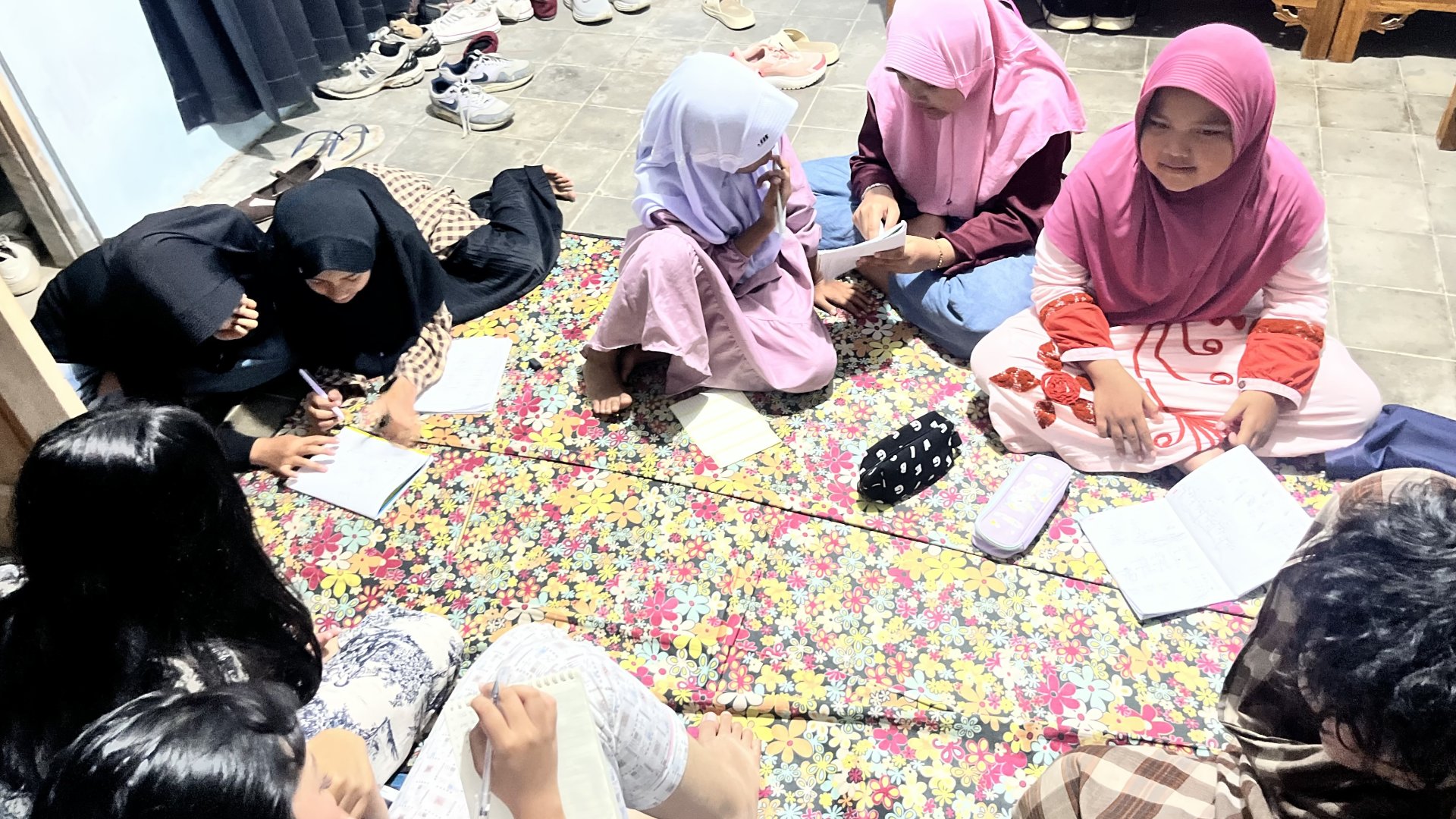 Bimbel Literasi dan Numerasi