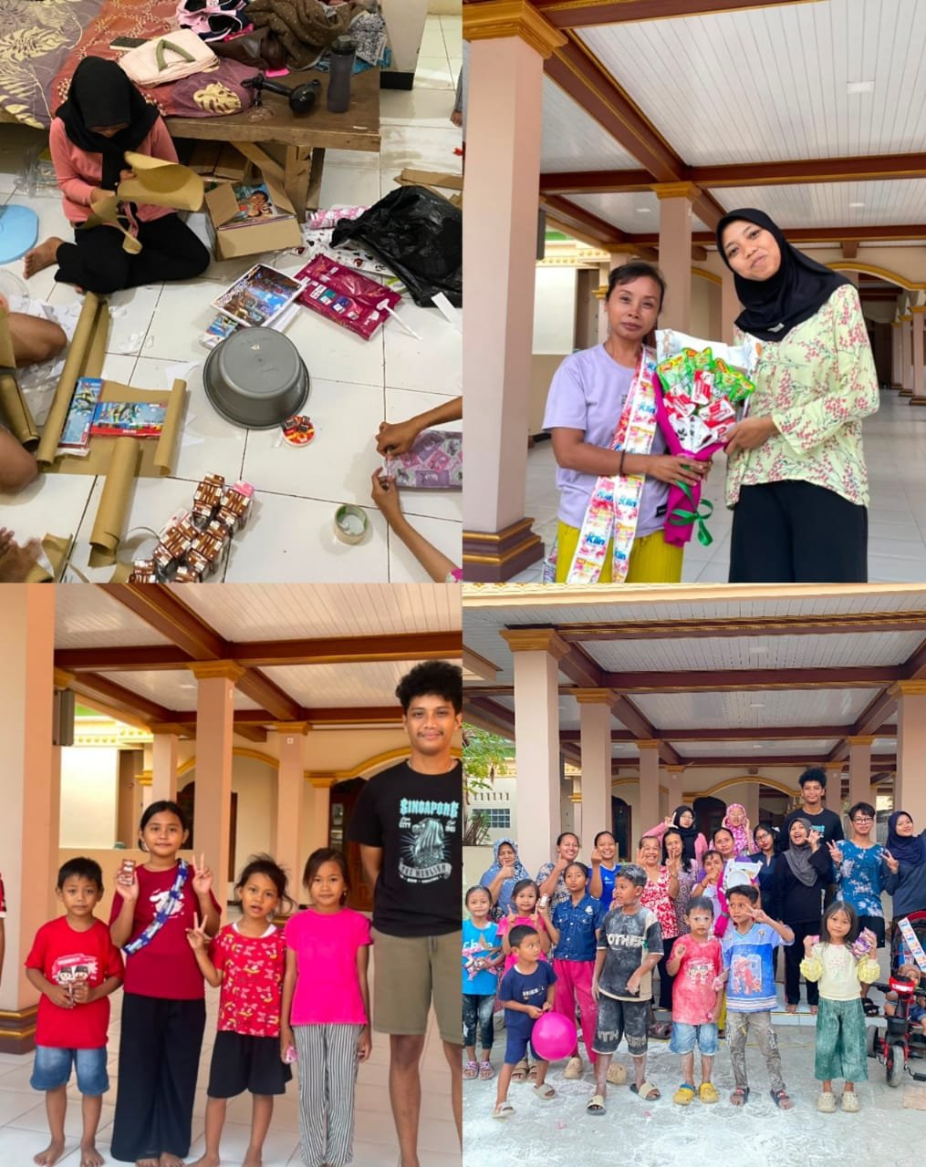Pelaksanaan Lomba 17 Agustusan Bersama Masyarakat Desa Maos Kidul