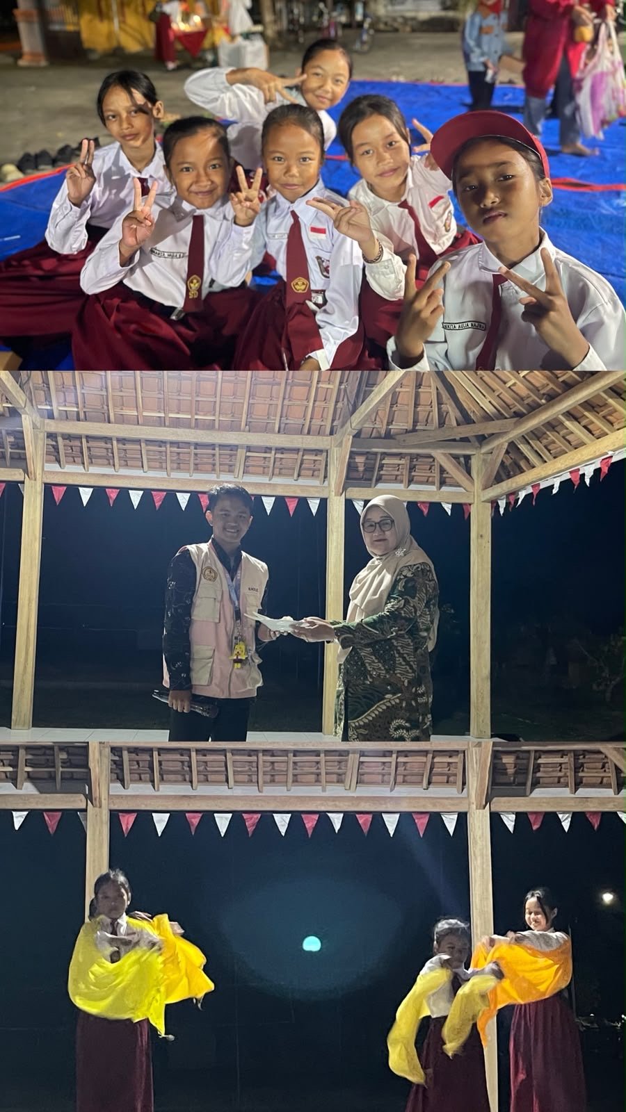 Malam Apresiasi Literasi Desa Karangnangka