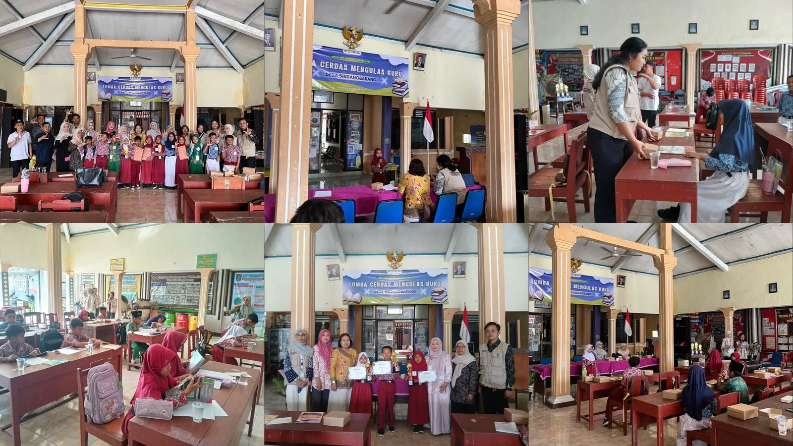 Pelaksanaan Kegiatan Apresiasi Literasi Tingkat Desa: Lomba Cerdas Mengulas Buku