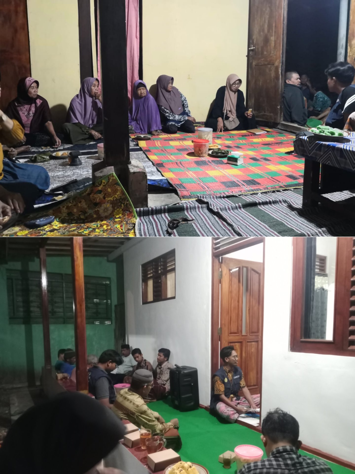 Arisan RT sebagai Sarana Silaturahmi Mahasiswa KKN bersama Warga