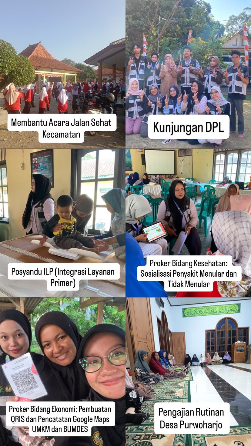 Logbook KKN Desa Purwoharjo tanggal 08 Agustus 2026