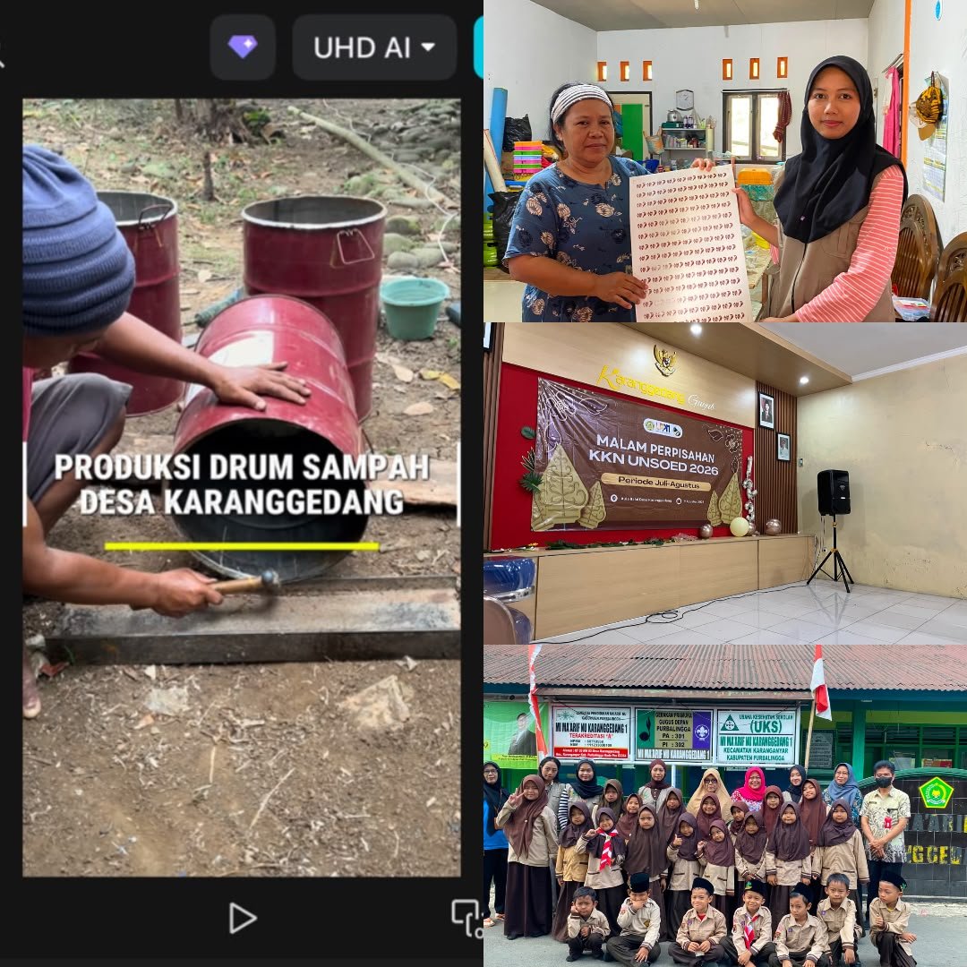 Mengukir Kenangan Akhir: Sinergi Kesehatan, Promosi Produk Desa, dan Sentuhan Panggung Perpisahan KKN
