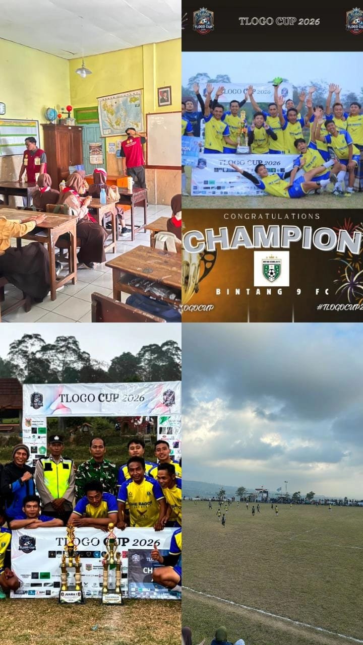 Pelaksanaan Proker Pendidikan dan Menonton tlogo cup serta pembuatan laporan