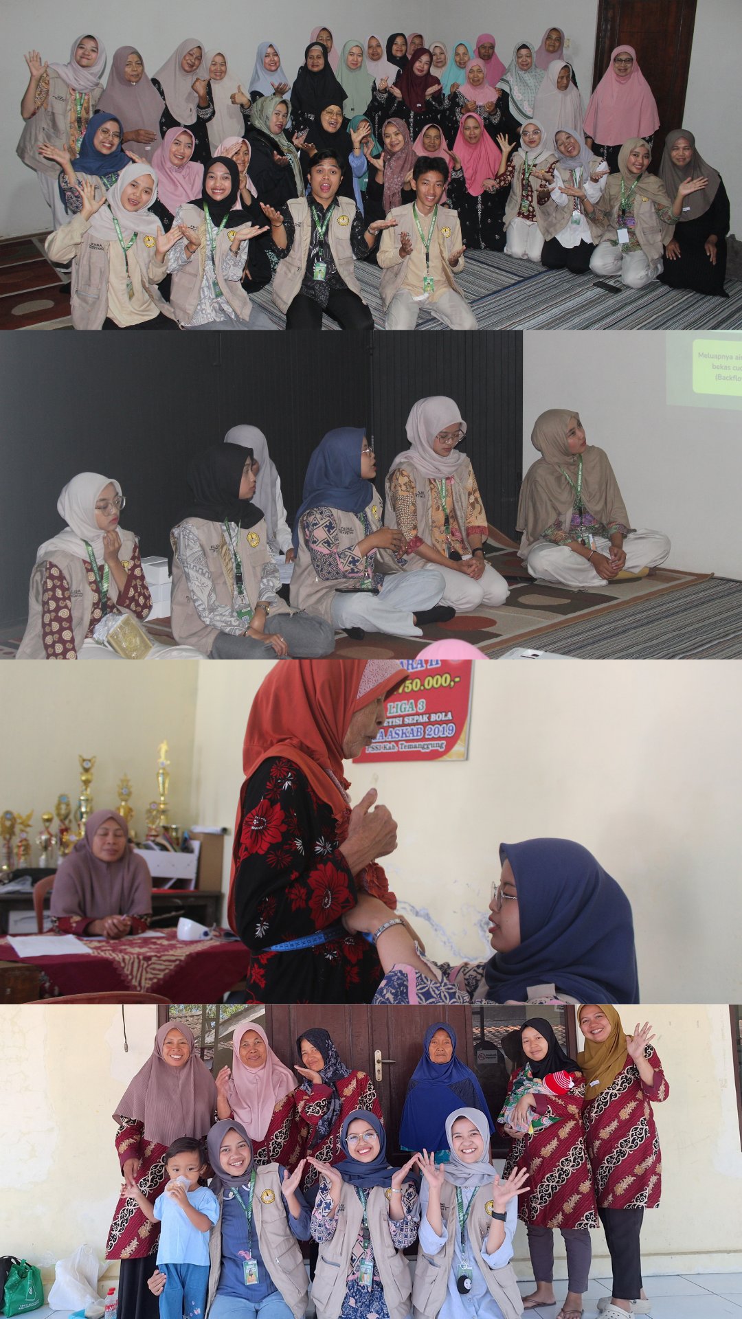 Pendampingan Posyandu dan Sosialisasi Perawatan IPAL