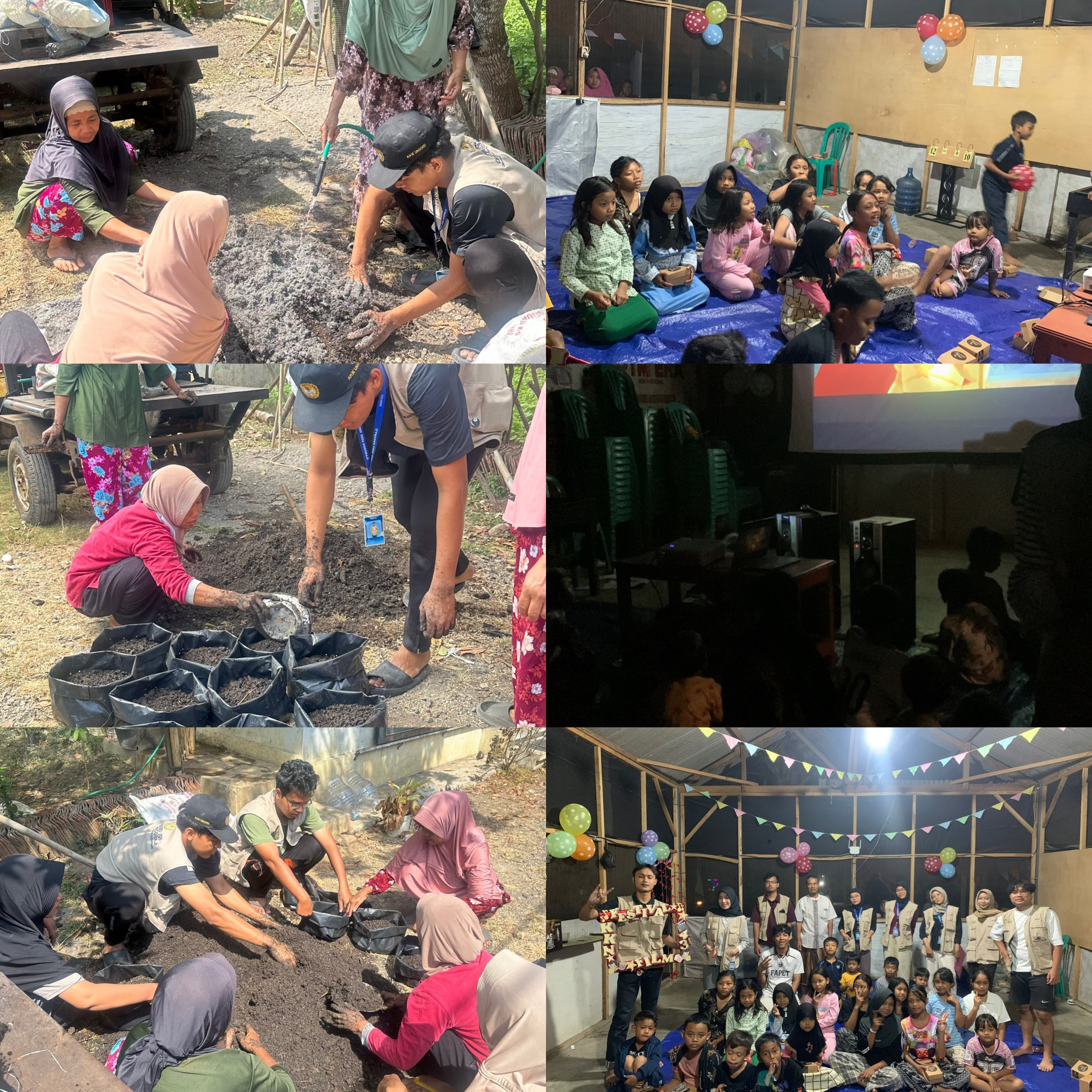 Sosialisasi Benih dan Festival Film Bersama Masyarakat Dusun Era