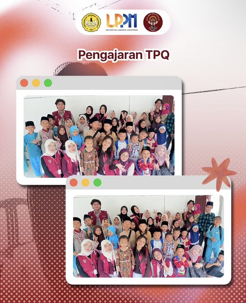 Pendampingan TPQ