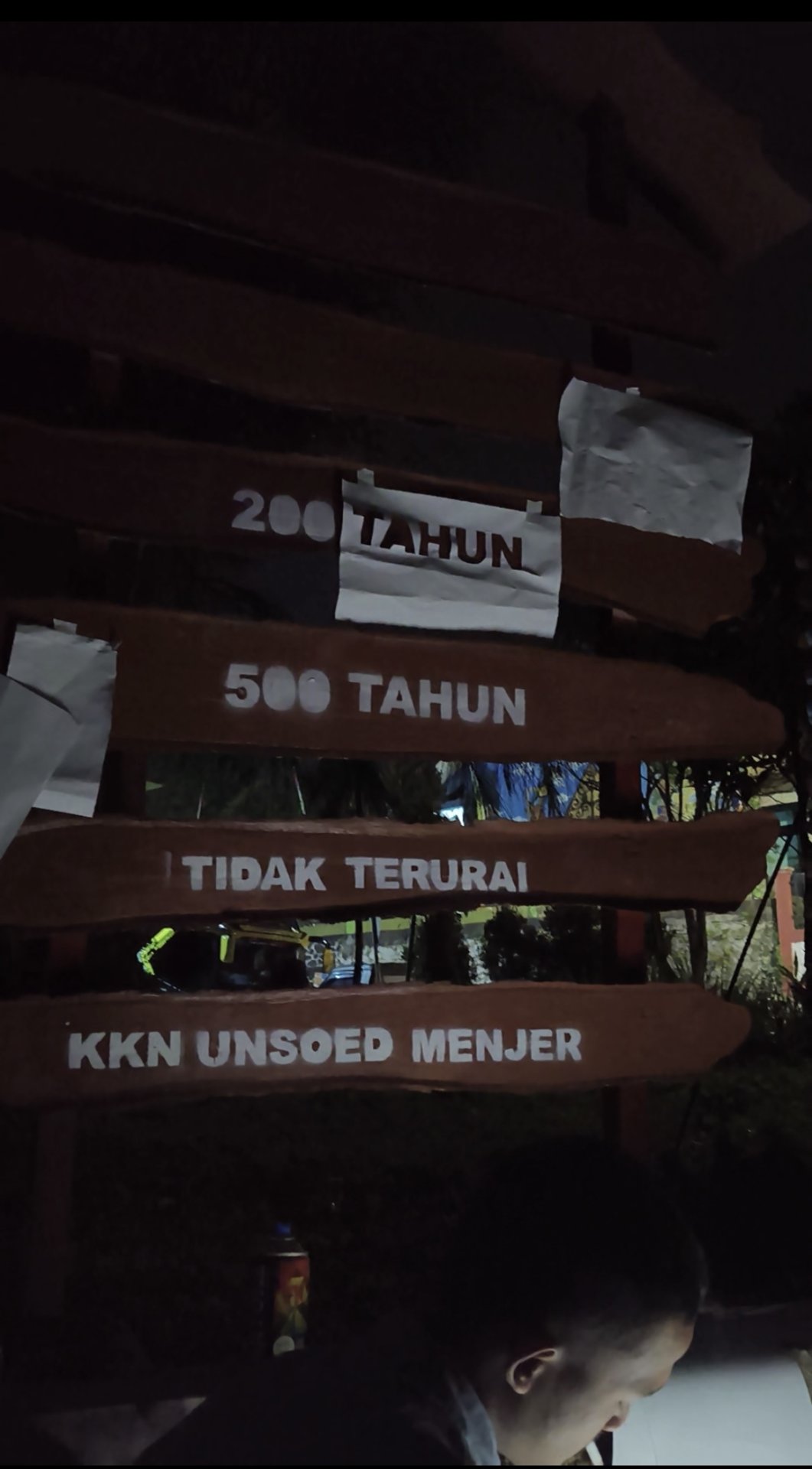 Pengambilan Video Profil Desa dan Pemasangan Plang Pemilahan Sampah