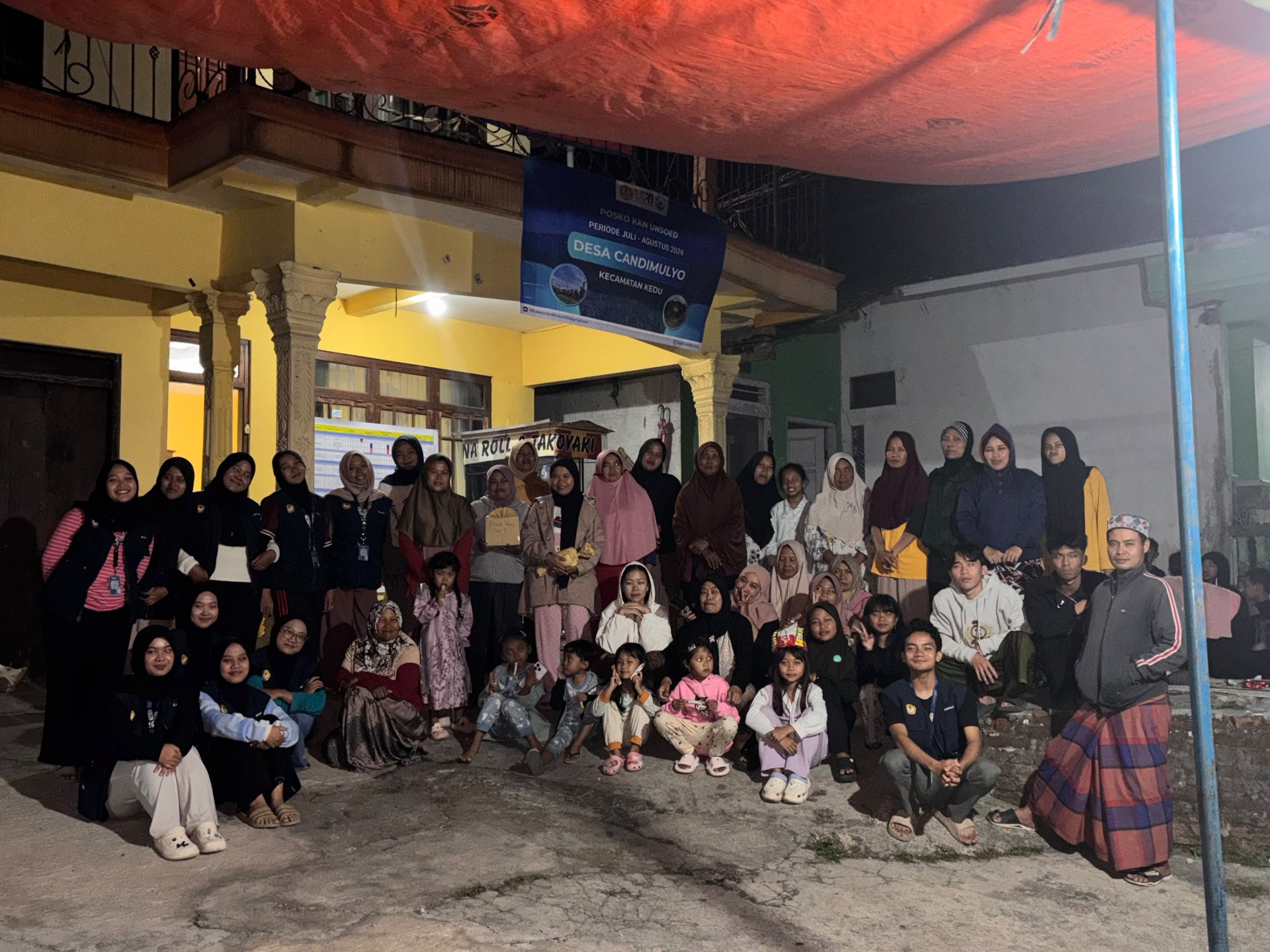Perlombaan 17 Agustus dan Perpisahan Bersama Masyarakat Dusun Dumpil