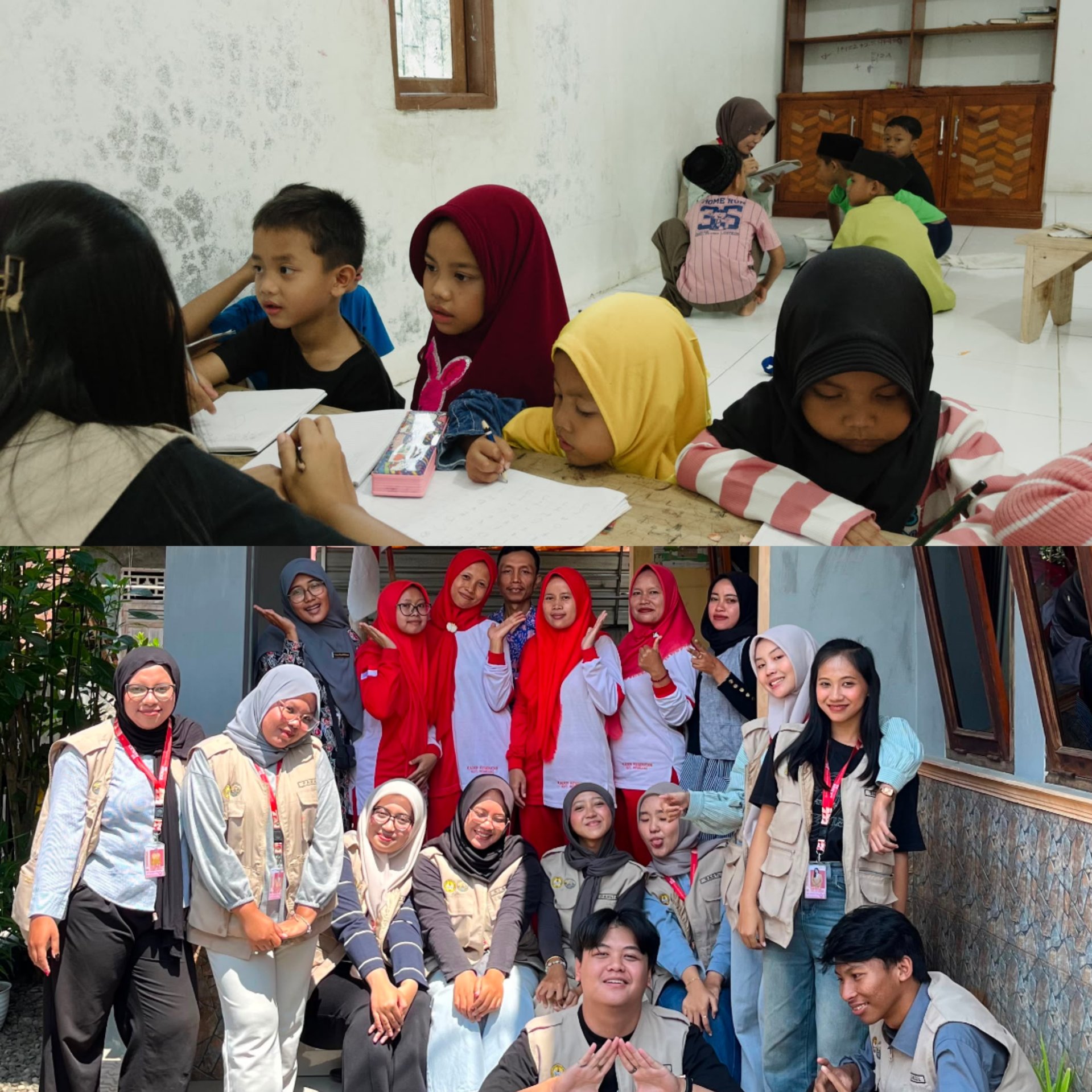 Posyandu dan Bimbingan Belajar