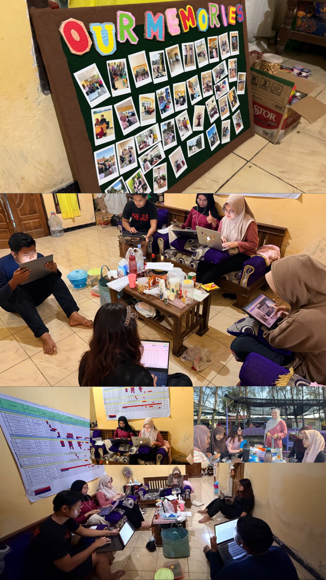 Kegiatan KKN-T Literasi 35 Hari Ini