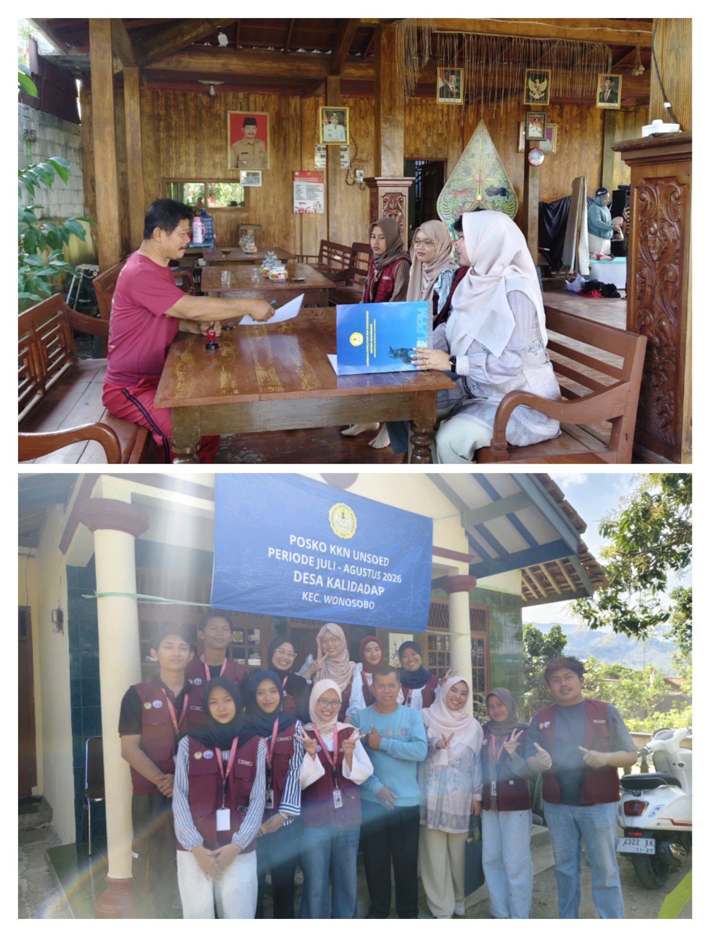 Persiapan Perpisahan KKN Desa Kalidadap dan Kunjungan DPL