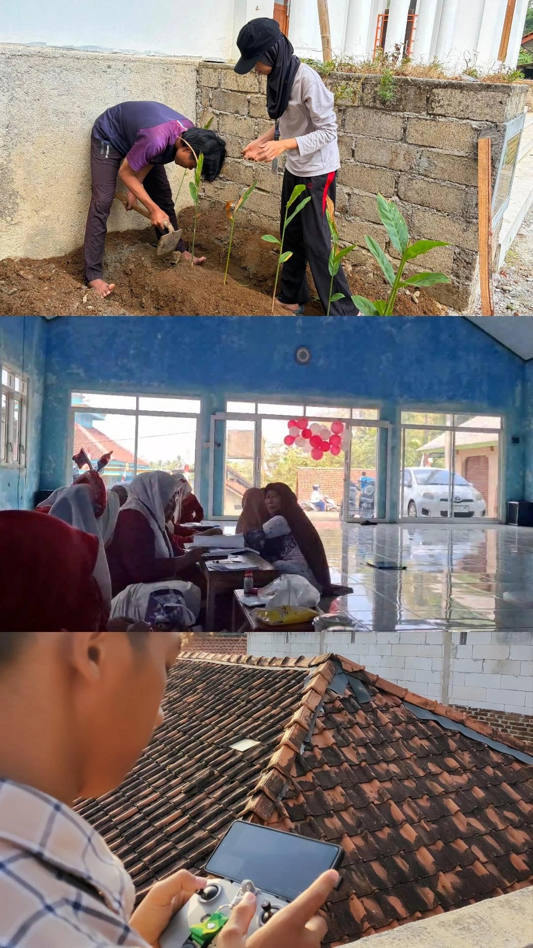 Pelaksanaan Program Kerja Bidang Pemerintahan Desa, Lingkungan, dan Mengikuti Kegiatan Posyandu Sida Mukti 3