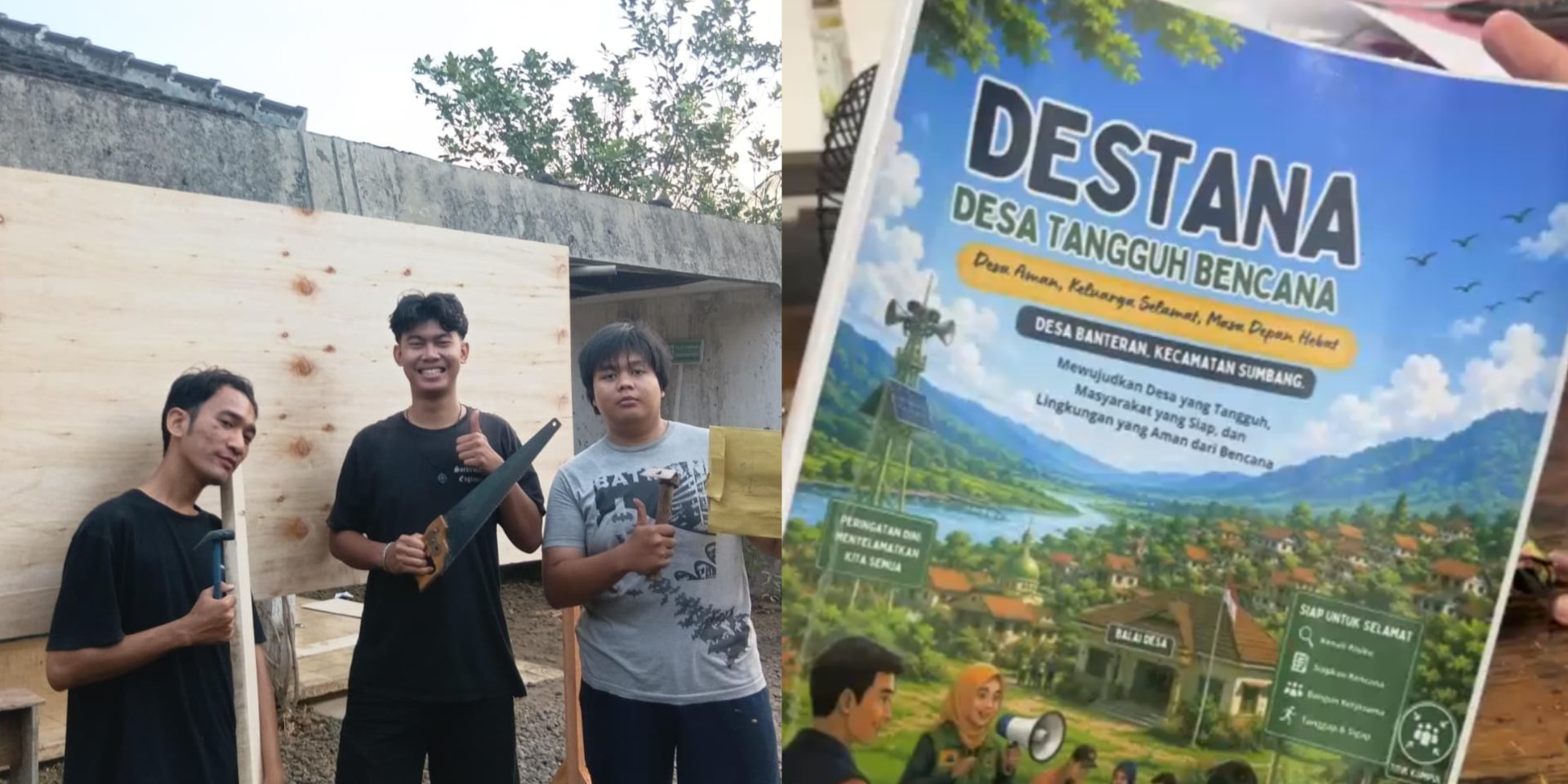Pembuatan Buku DESTANA