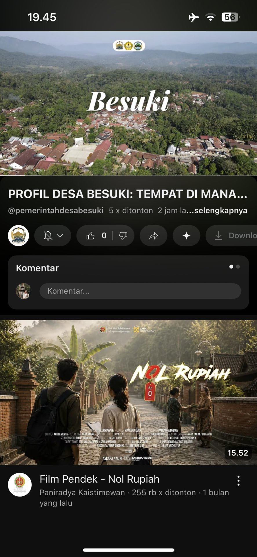 Pelaksanaan Program Kerja SAPA BESUKI