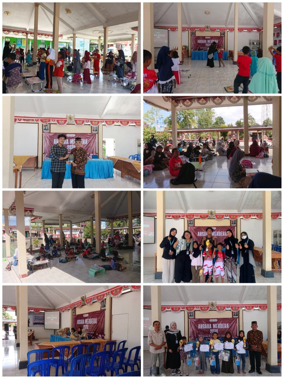 Kegiatan Lomba Aksara Merdeka 2026 dalam Apresiasi Literasi Tingkat Desa Danasri Lor