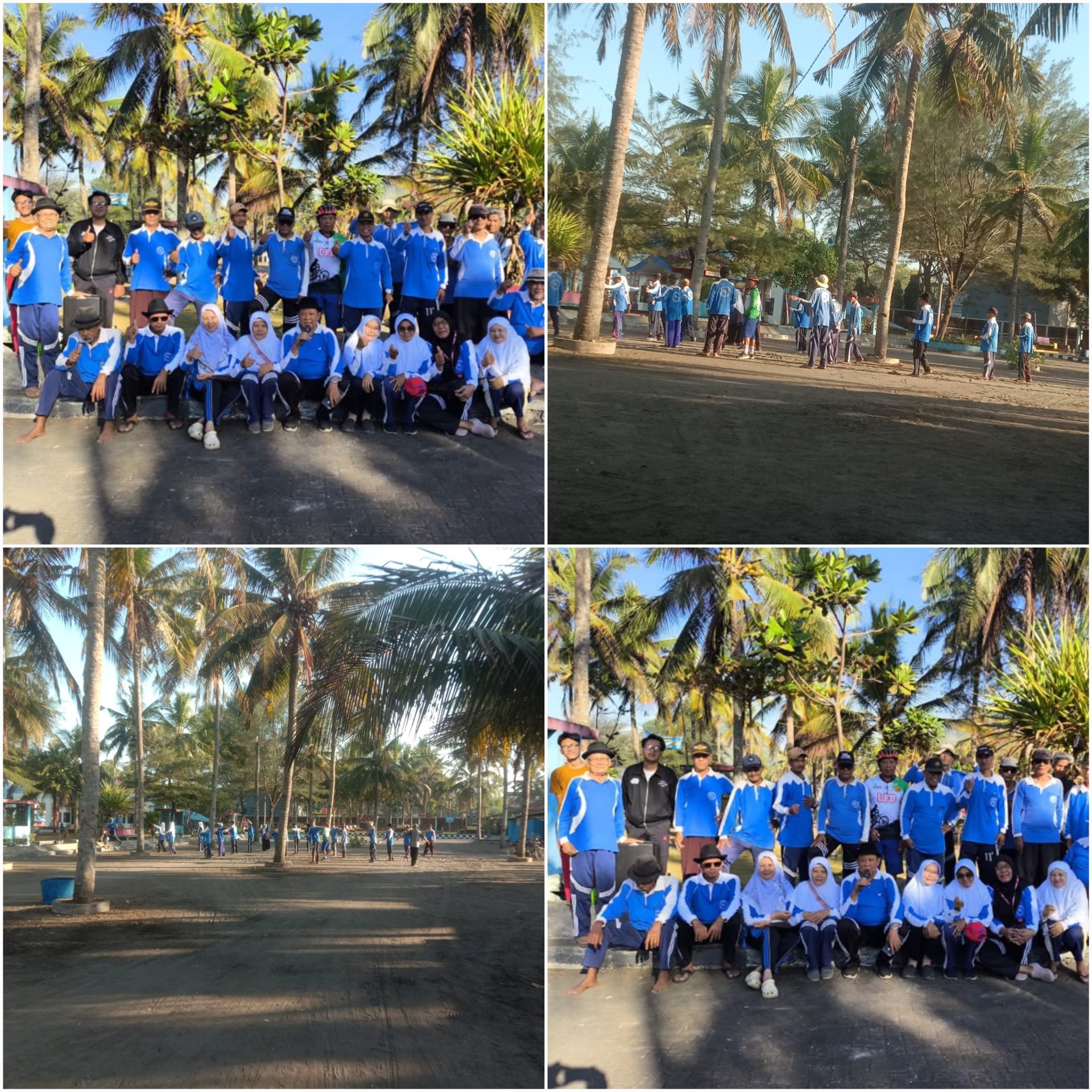 Sehat Bersama, Ceria Bersama di Pantai Suwuk
