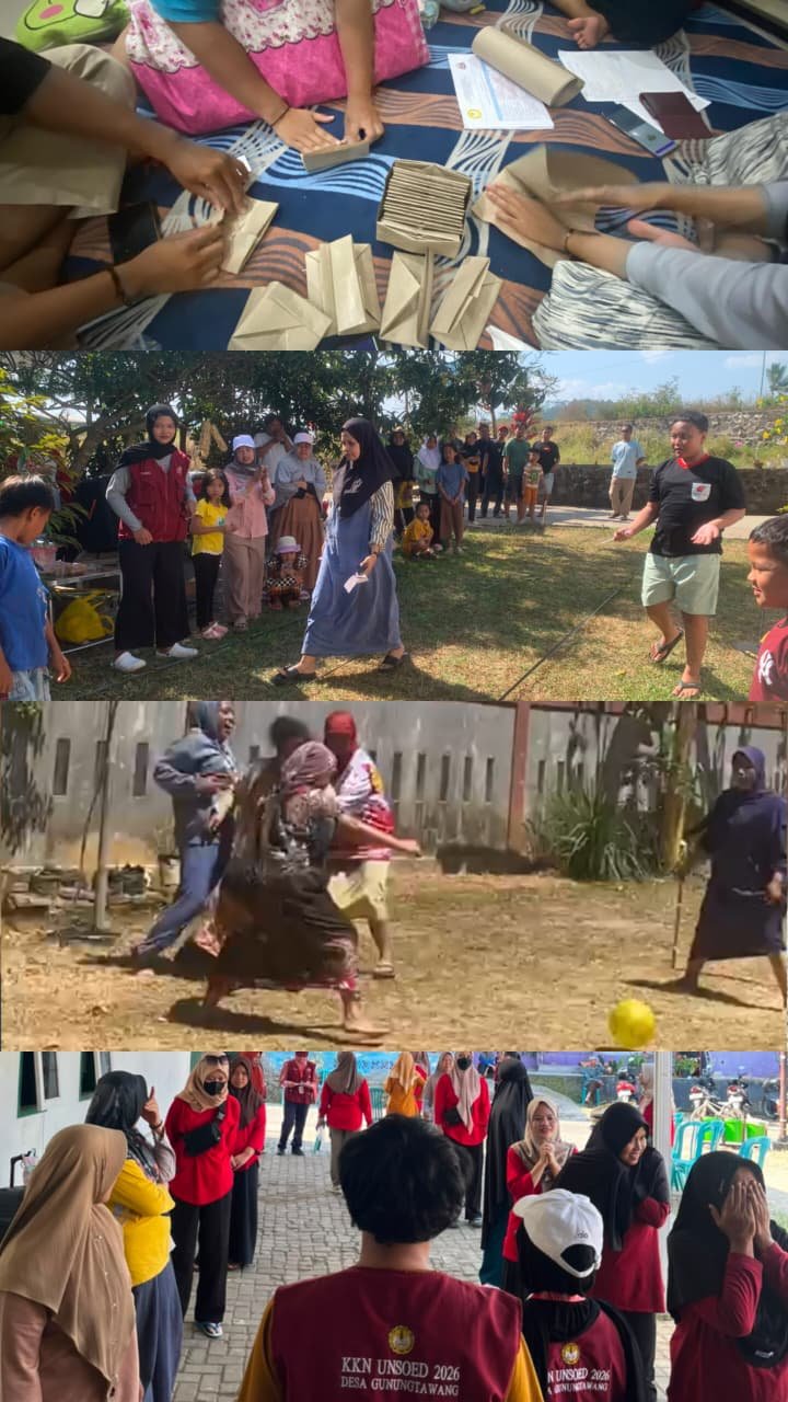 Kegiatan Partisipasi Masyarakat dan Persiapan Perpisahan KKN di Desa Gunungtawang