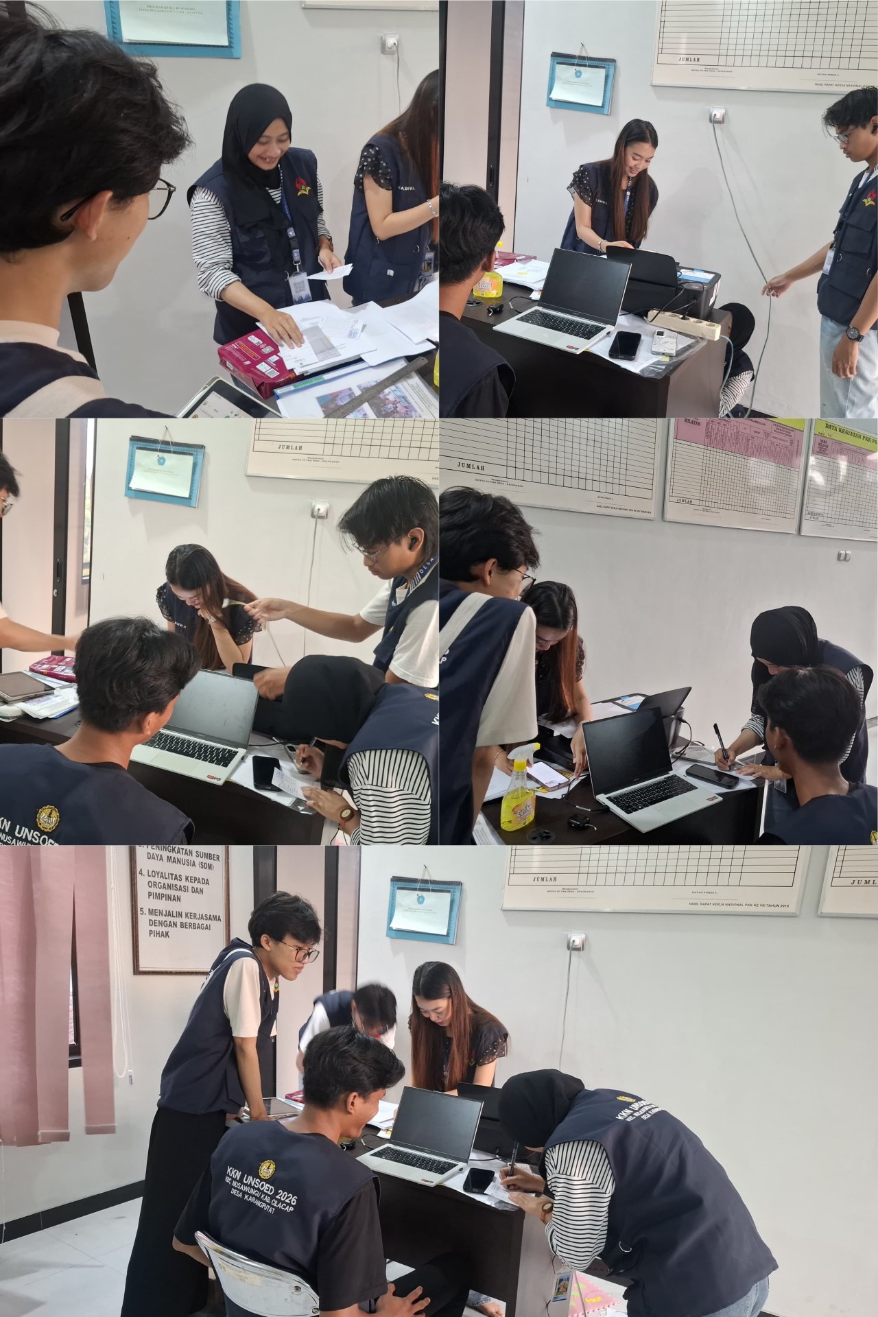 Penyusunan Laporan dan Dokumentasi Akhir sebagai Bentuk Pertanggungjawaban Kegiatan