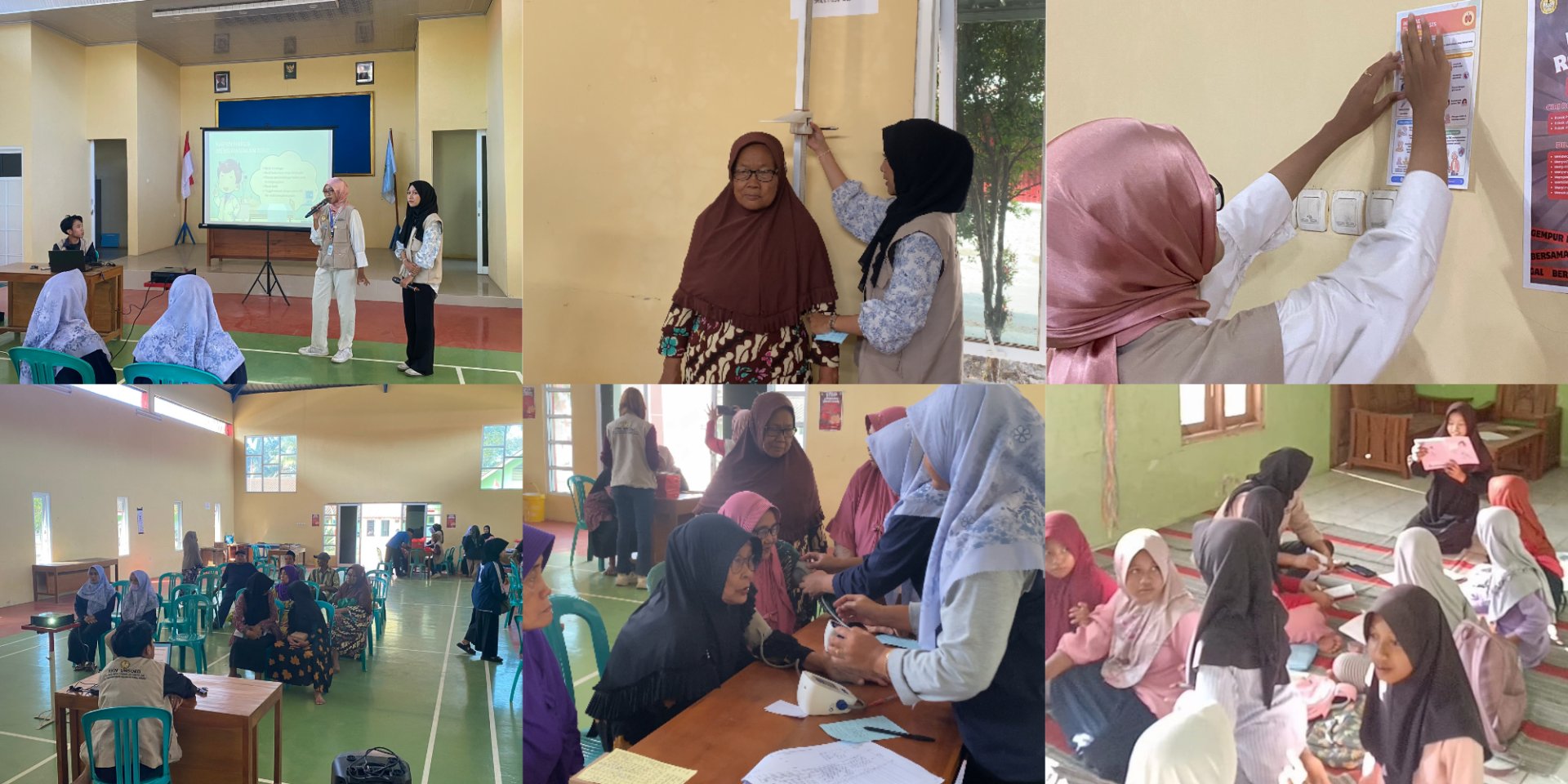 Sosialisasi Tuberkulosis serta pendampingan Posyandu ILP