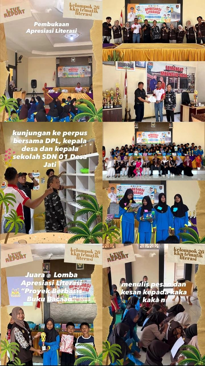 Kegiatan Hari ke-32 KKN Literasi Kelompok 26