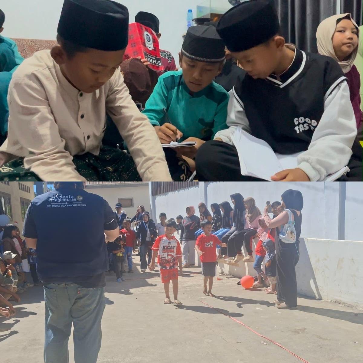 Bimbel Terakhir dan Perayaan HUT RI