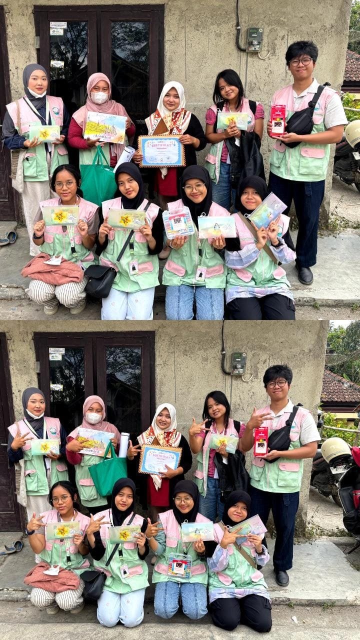 Hari Ke-32: Penutupan Kegiatan Bimbingan Belajar Bersama Mahasiswa KKN Tematik Literasi