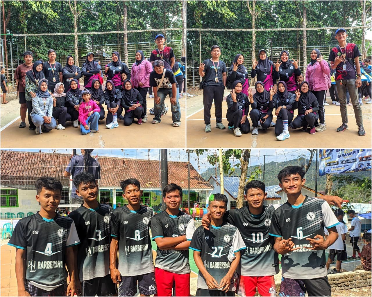 Pendampingan Latihan dan Turnamen Bola Voli