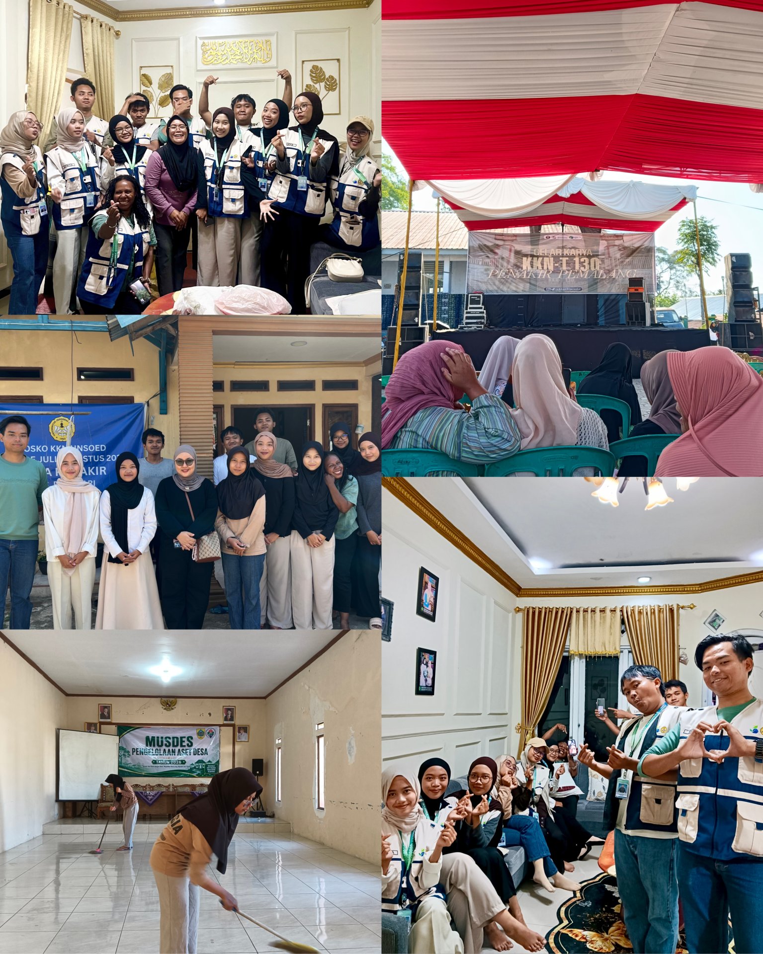 Menutup Rangkaian KKN dengan Kebersamaan dan Silaturahmi