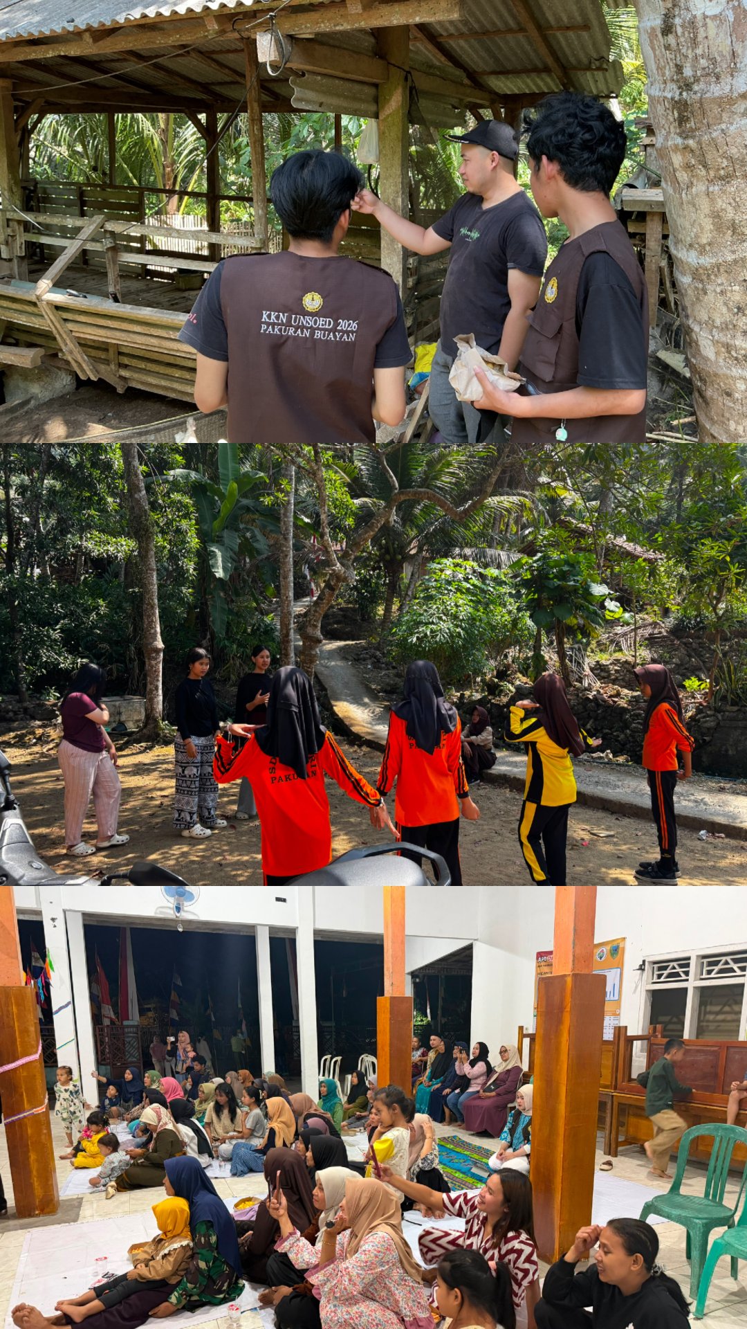 Kegiatan Hari Ke-33 Desa Pakuran, Kecamatan Buayan
