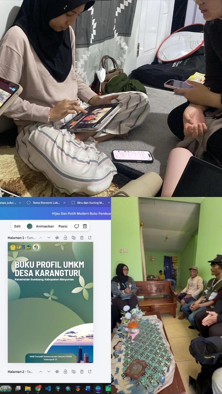1. Penyebaran undangan Glorifikasi dan KIP (bikin timeline glorifikasi) 2. Pembuatan after movie 3. Pembuatan buku umkm