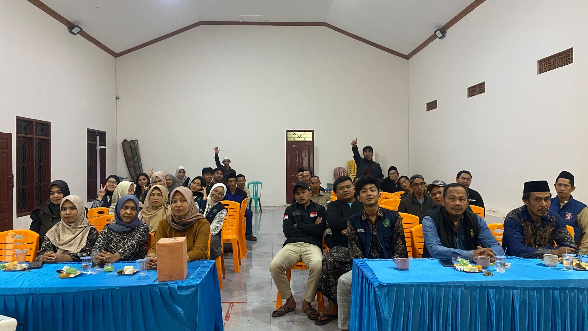 Perpisahan Mahasiswa KKN