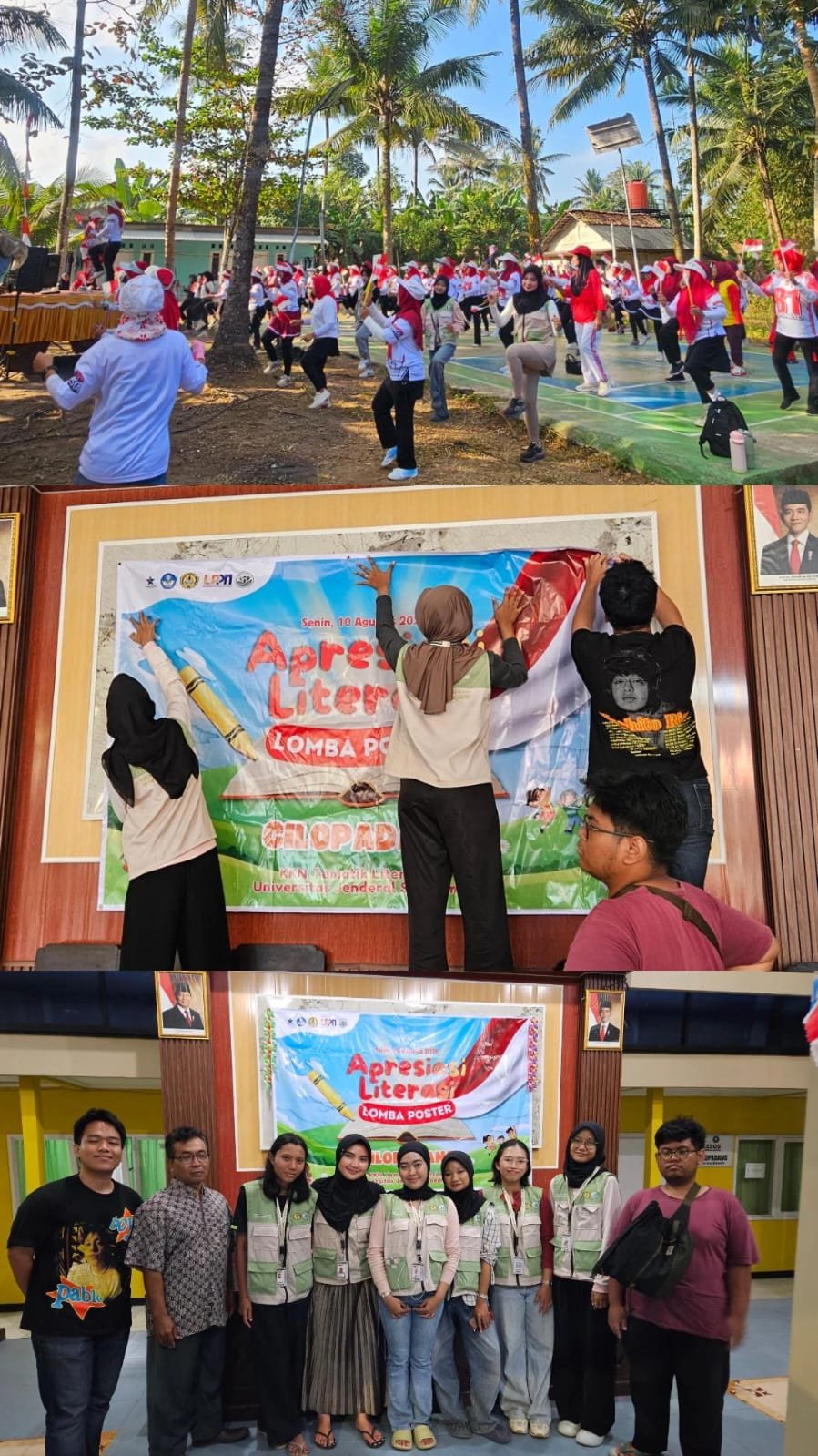 Persiapan Apresiasi Literasi
