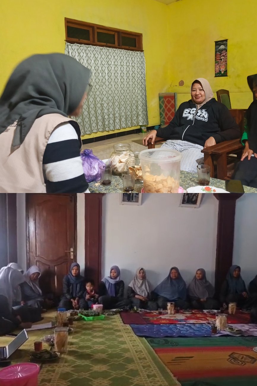 Sosialisasi Bank Sampah dan Koordinasi Persiapan Acara Perpisahan