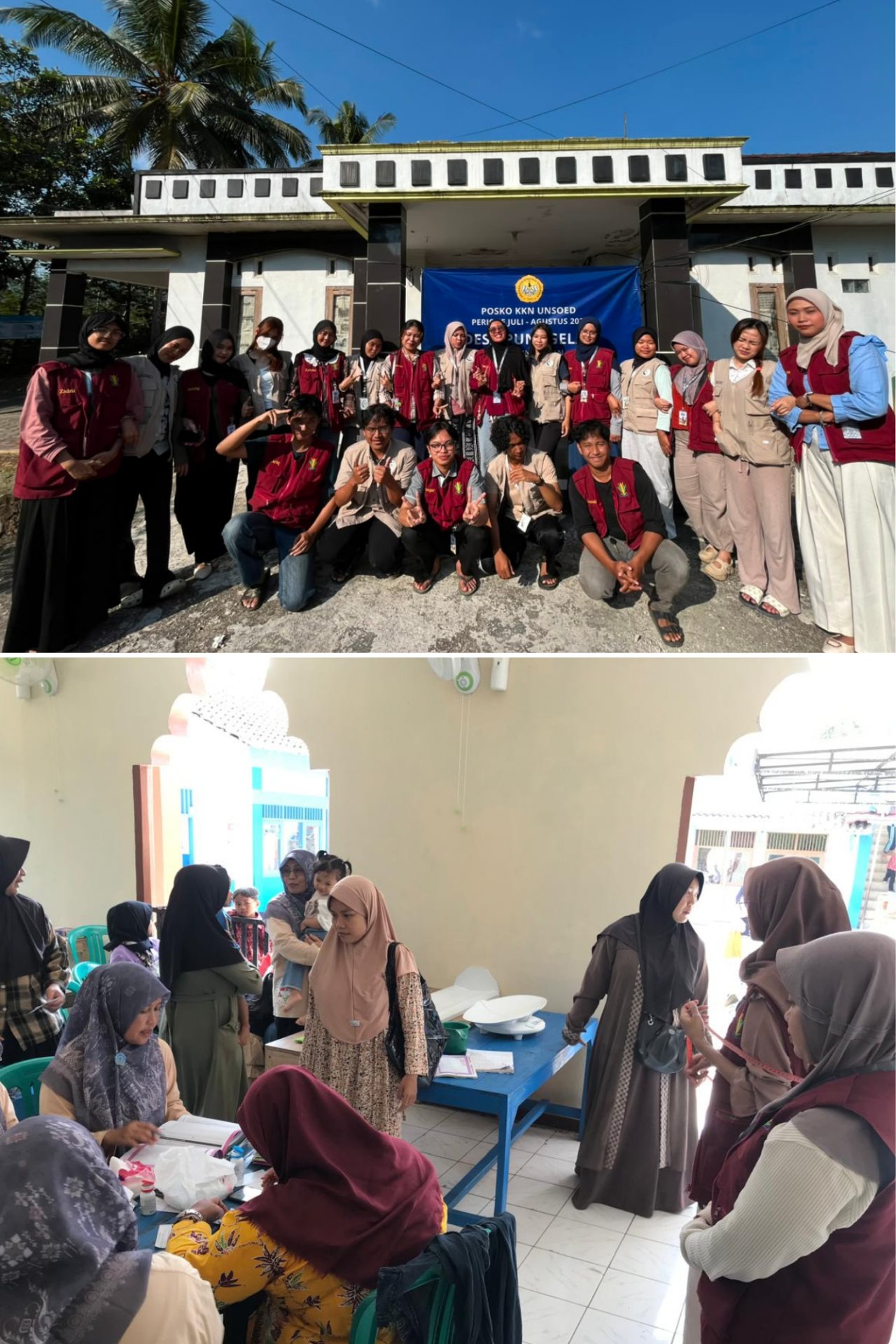 Kegiatan KKN Desa Danakerta Minggu, 09 Agustus 2026