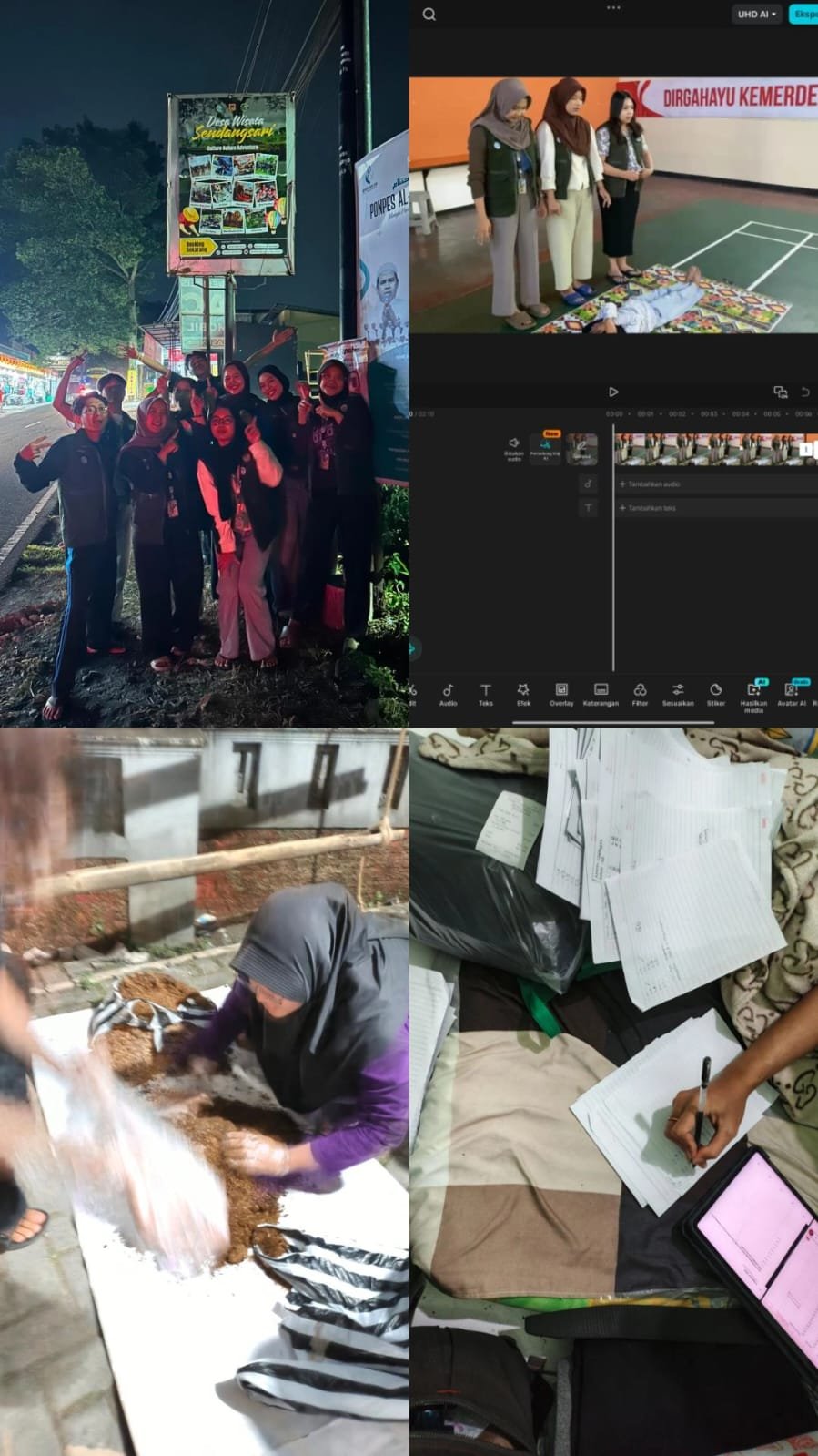 Menuju Penuntasan Program Kerja