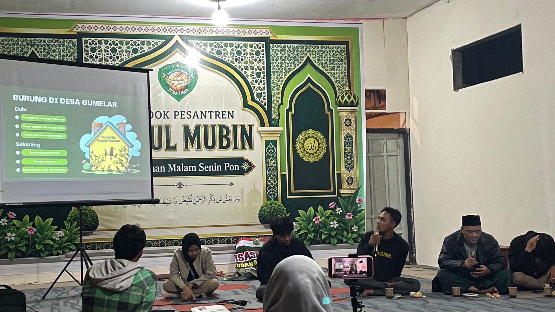 Sosialisasi Konservasi Burung