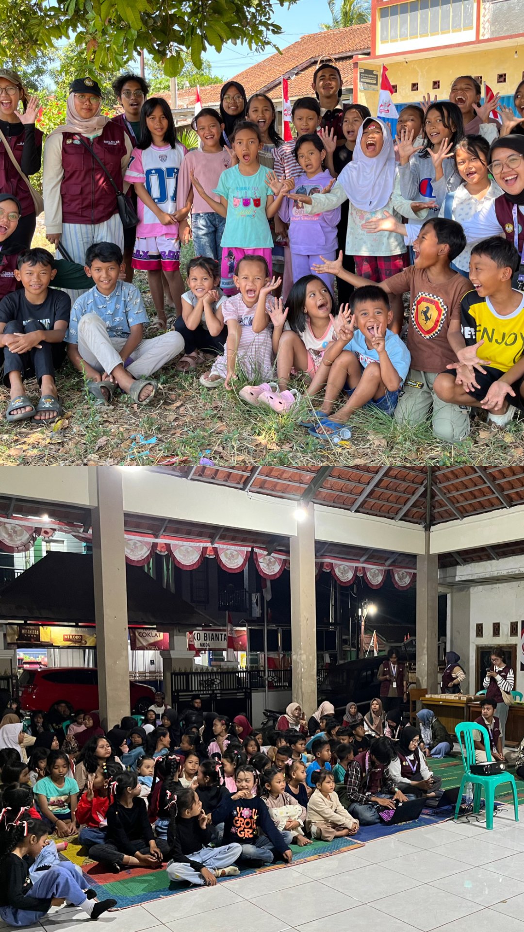 Lomba Anak-Anak dan Malam Perpisahan